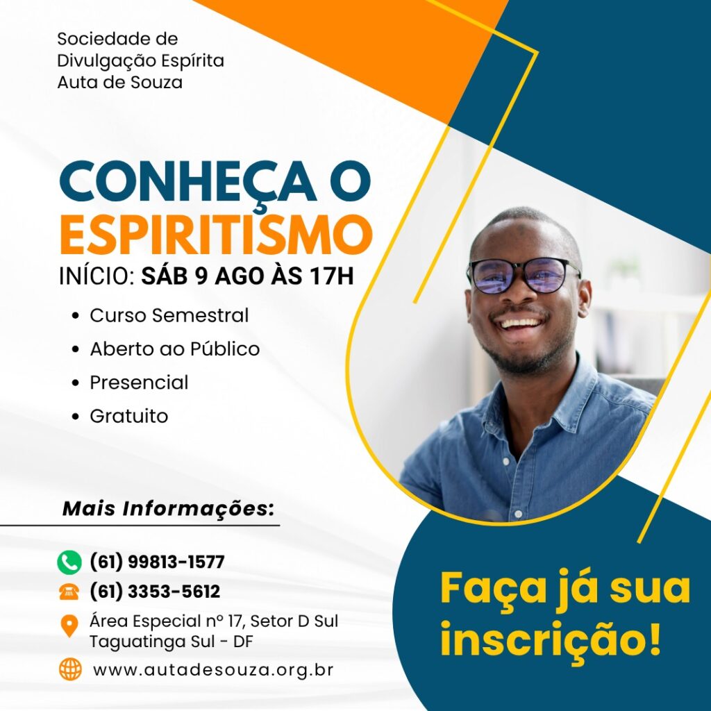 Conheça o Espiritismo