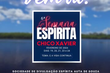 Semana Chico Xavier - Auta de souza