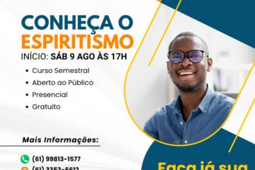 Conheça o Espiritismo